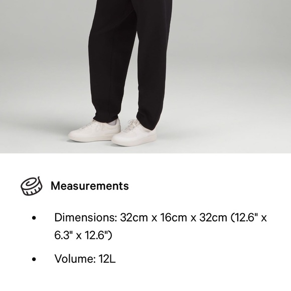 [lululemon] Quilted Grid Tote Bag 12L - Picture 7 of 7